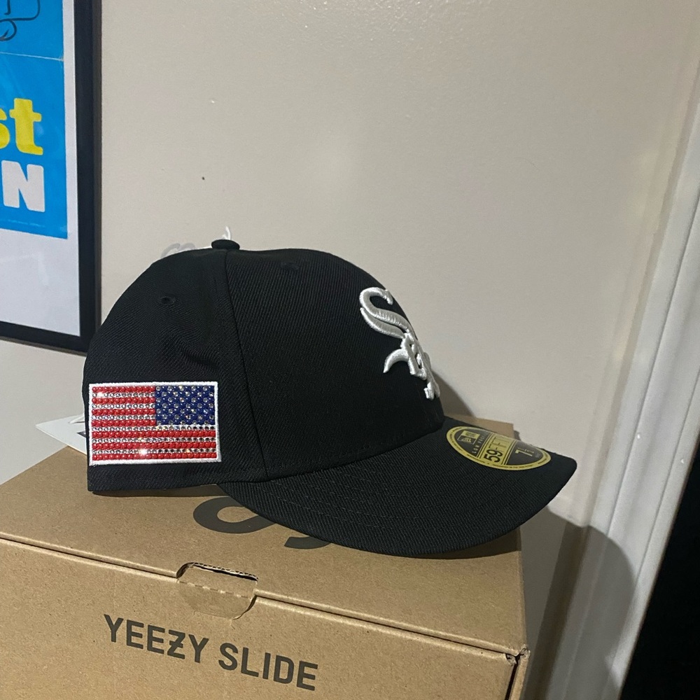 Chicago white Sox new era Swarovski mlb